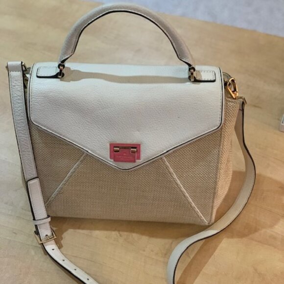Kate Spade Handbag Cream - Picture 1 of 12